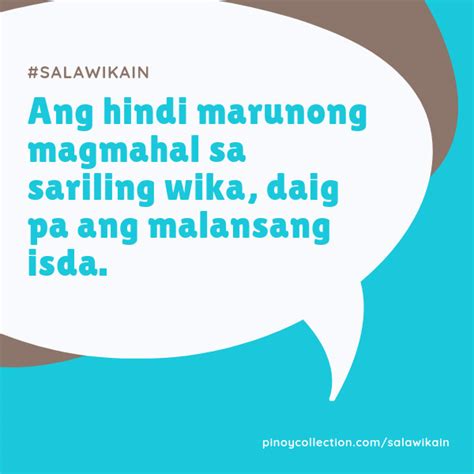 salawikain tungkol sa kalusugan|Mga Salawikain – Halimbawa .